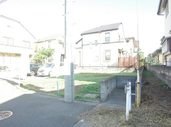 小平市小川町１丁目の土地の現地土地写真画像