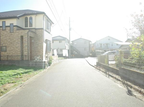 小平市小川町1丁目の土地の前面道路含む現地写真画像