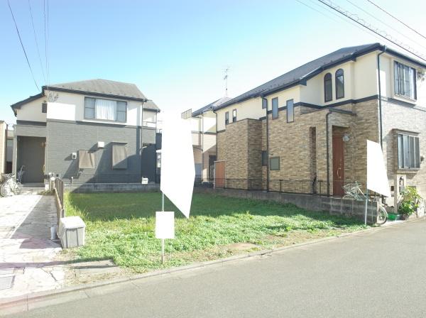 小平市小川町1丁目の土地の現地土地写真画像