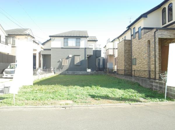 小平市小川町1丁目の土地の現地土地写真画像