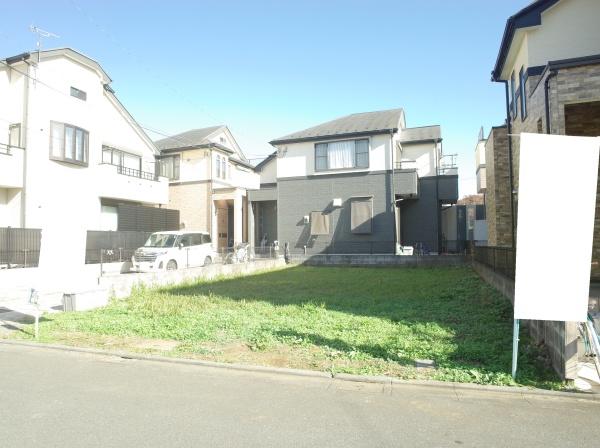 小平市小川町1丁目の土地の現地土地写真画像