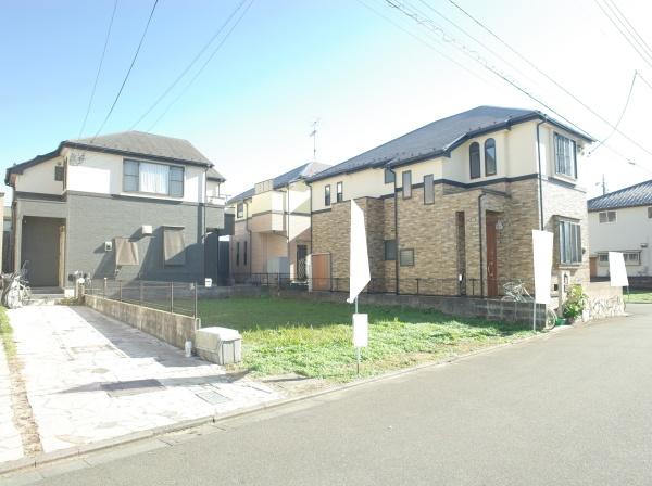 小平市小川町1丁目の土地の現地土地写真画像