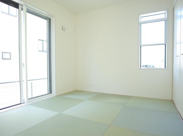 小平市小川町１丁目の新築一戸建の和室画像