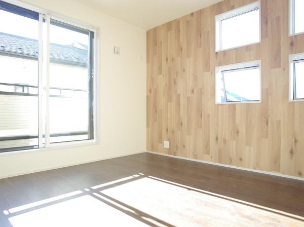小平市小川町１丁目の新築一戸建の洋室画像
