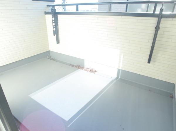 小平市小川町１丁目の新築一戸建のバルコニー画像