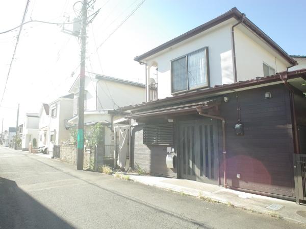 小平市小川西町5丁目の土地の前面道路含む現地写真画像