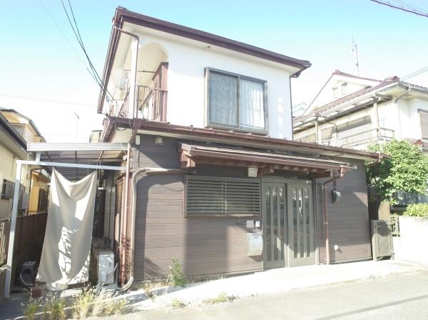 小平市小川西町5丁目の土地の現地土地写真画像