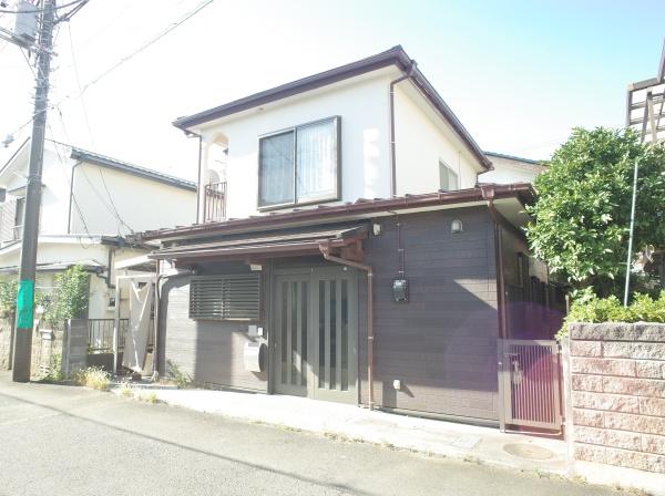 小平市小川西町5丁目の土地の現地土地写真画像