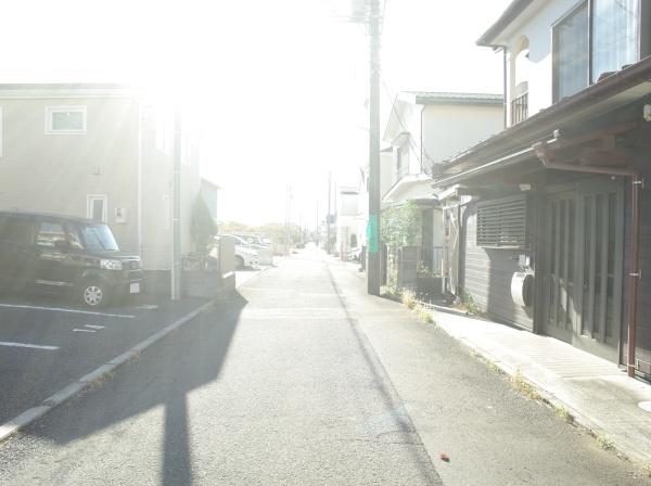 小平市小川西町5丁目の土地の前面道路含む現地写真画像