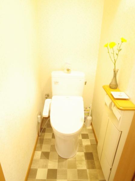 小平市津田町3丁目の中古一戸建のトイレ画像