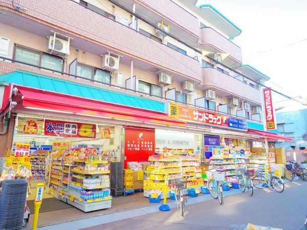 小平市学園東町1丁目の新築一戸建のドラッグストア画像