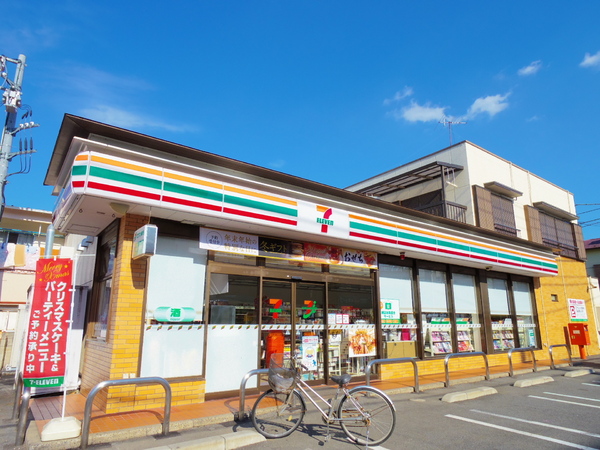 東村山市富士見町3丁目の土地のコンビニ画像