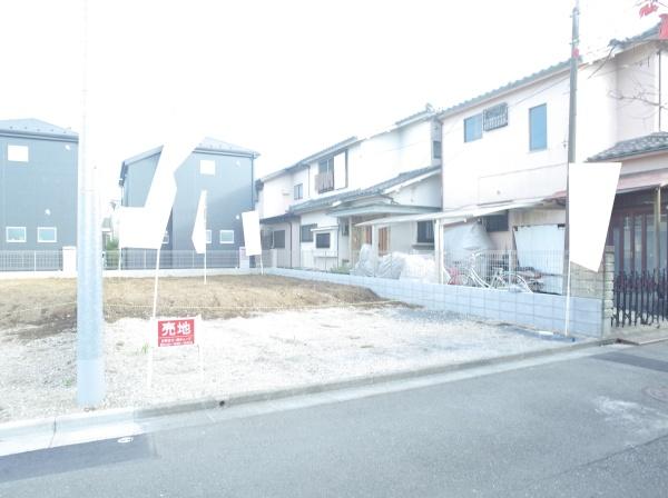 東村山市富士見町３丁目の土地の現地土地写真画像