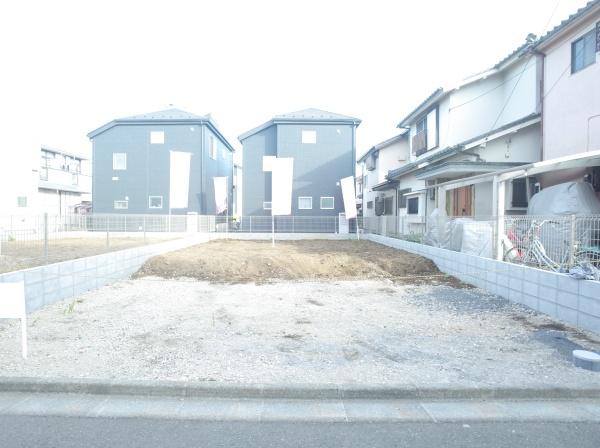 東村山市富士見町３丁目の土地の現地土地写真画像