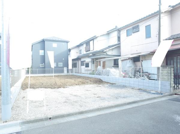 東村山市富士見町３丁目の土地の現地土地写真画像