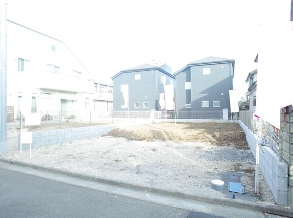 東村山市富士見町３丁目の土地の現地土地写真画像