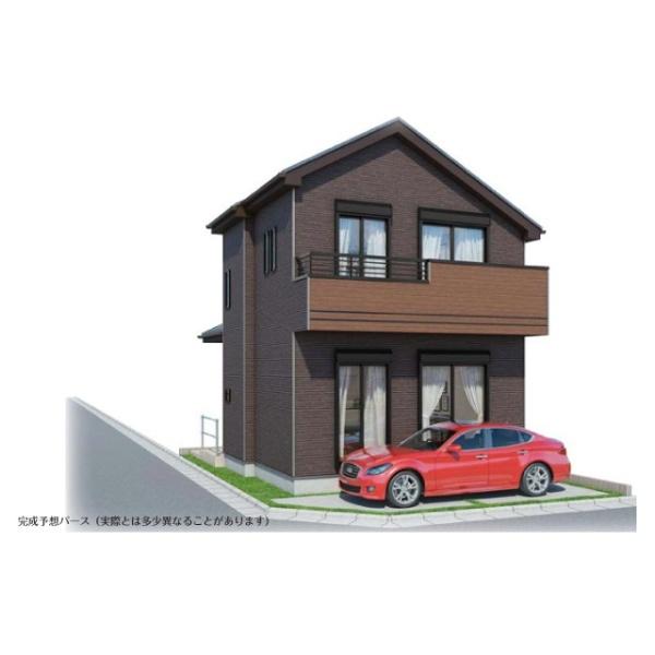 東村山市富士見町２丁目の新築一戸建の完成予想図画像