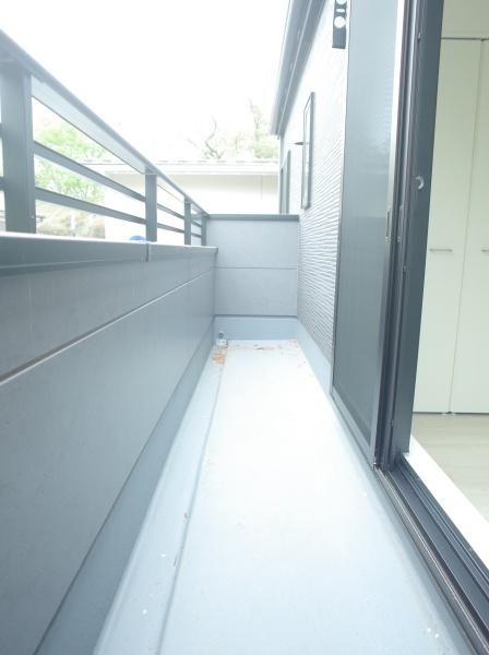 小平市中島町の新築一戸建のバルコニー画像