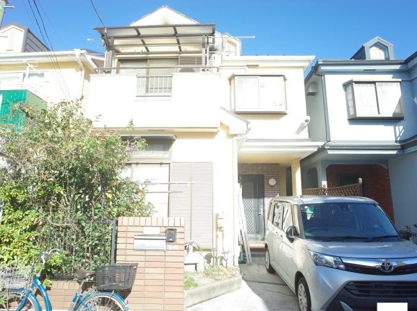 小平市上水本町１丁目の土地の現地土地写真画像