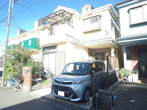 小平市上水本町１丁目の土地の現地土地写真画像