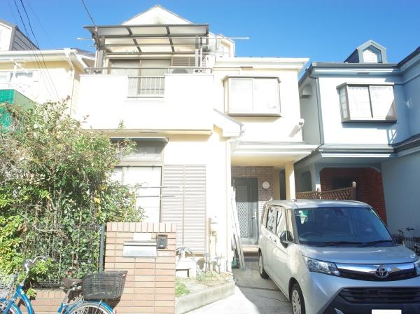 小平市上水本町１丁目の土地の現地土地写真画像