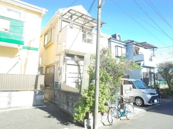 小平市上水本町１丁目の土地の現地土地写真画像