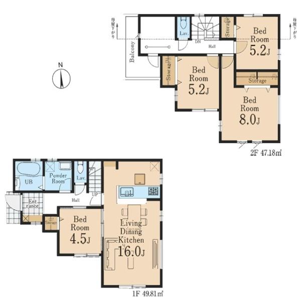 小平市津田町１丁目 新築一戸建