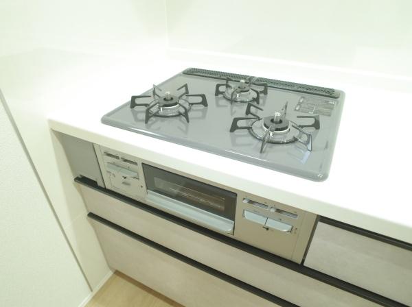 小平市上水新町２丁目の新築一戸建のキッチン画像