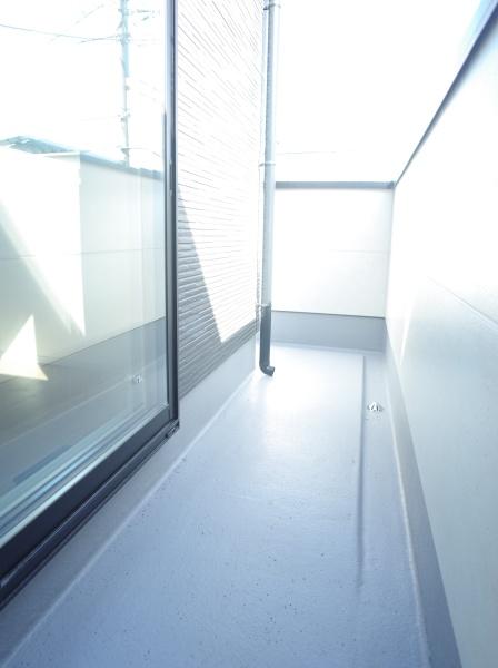 小平市仲町の新築一戸建のバルコニー画像