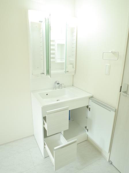 東村山市富士見町３丁目の新築一戸建の洗面台・洗面所画像