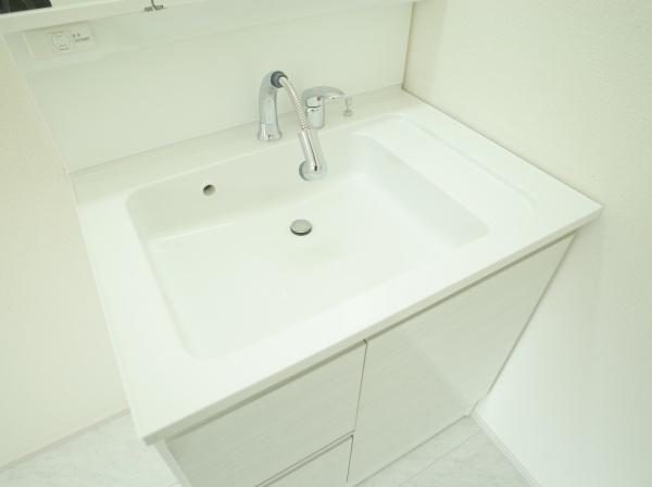 東村山市富士見町３丁目の新築一戸建の洗面台・洗面所画像