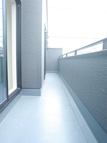 東村山市富士見町３丁目の新築一戸建のバルコニー画像