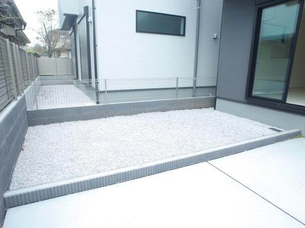 東村山市富士見町３丁目の新築一戸建の庭画像