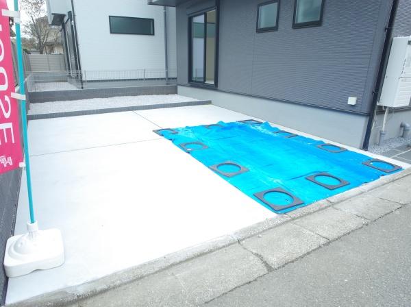 東村山市富士見町３丁目の新築一戸建の駐車場画像