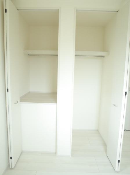 東村山市富士見町３丁目の新築一戸建の収納画像