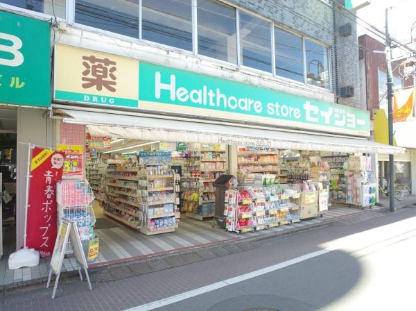 小平市学園東町１丁目の新築一戸建のドラッグストア画像