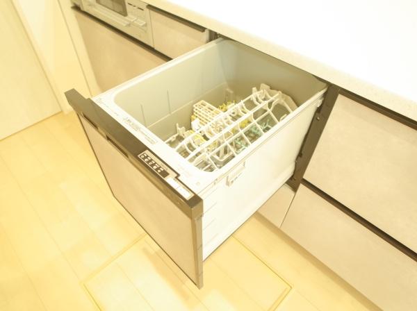 小平市学園東町１丁目の新築一戸建のキッチン画像