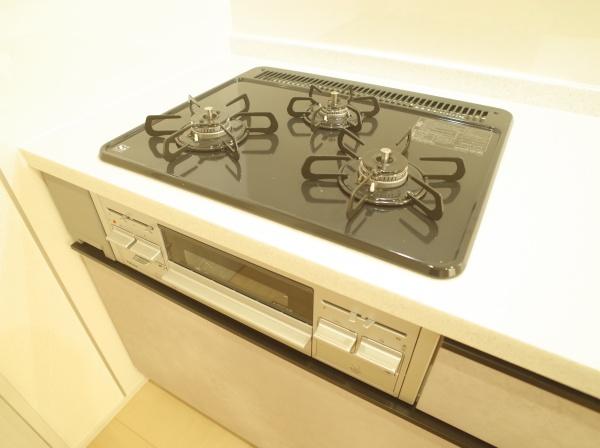 小平市学園東町１丁目の新築一戸建のキッチン画像