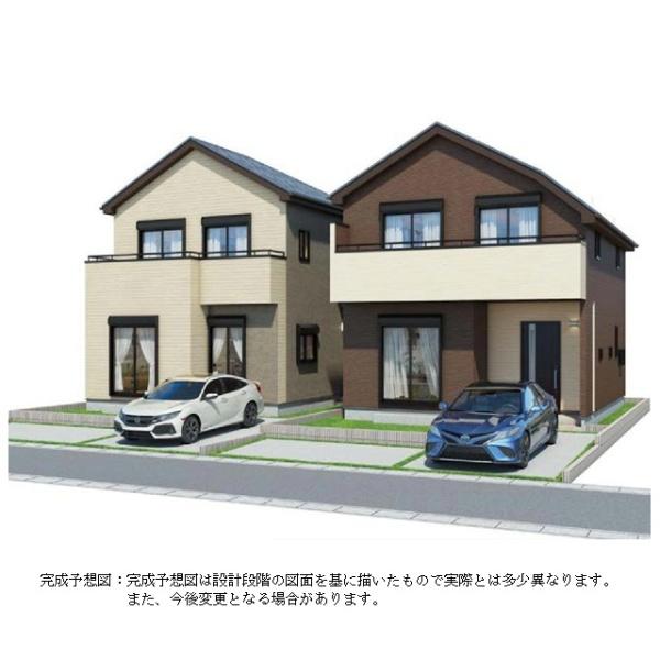 東村山市富士見町3丁目の新築一戸建の完成予想図画像