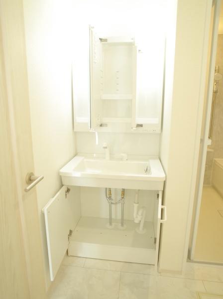 東村山市富士見町３丁目の新築一戸建の洗面台・洗面所画像