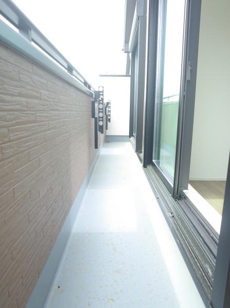 東村山市富士見町３丁目の新築一戸建のバルコニー画像