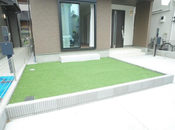 東村山市富士見町３丁目の新築一戸建の庭画像