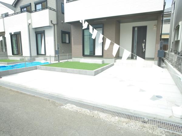 東村山市富士見町３丁目の新築一戸建の駐車場画像