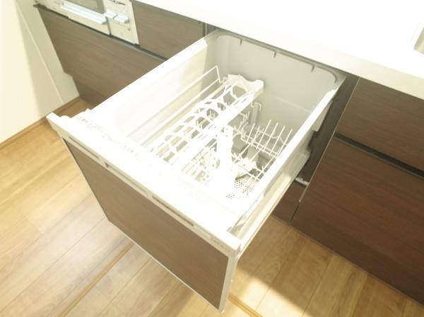 小平市栄町2丁目の新築一戸建のキッチン画像