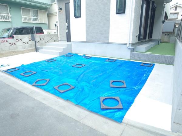 小平市栄町2丁目の新築一戸建の駐車場画像