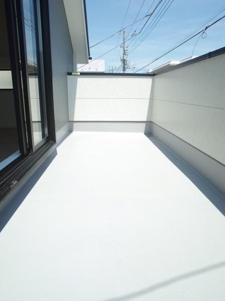 小平市大沼町４丁目の新築一戸建のバルコニー画像