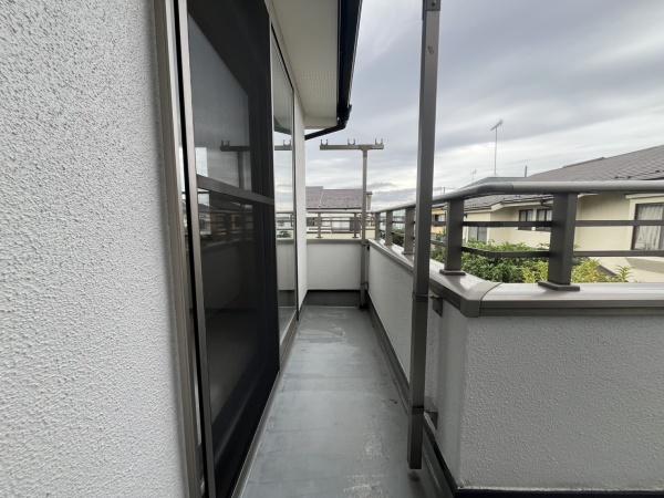小平市花小金井5丁目の中古一戸建のバルコニー画像