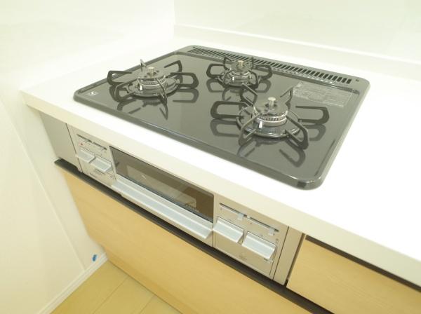 小平市津田町1丁目の新築一戸建のキッチン画像