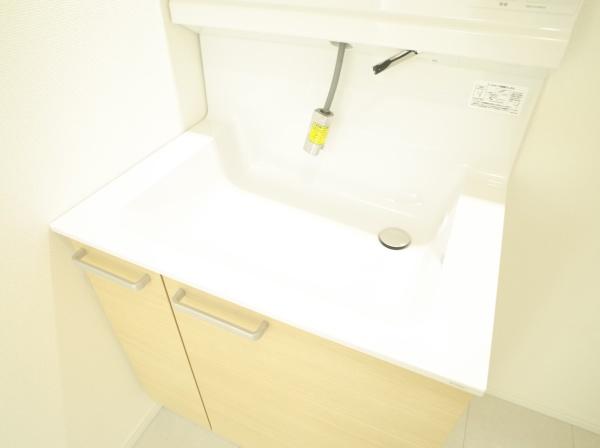 小平市津田町1丁目の新築一戸建の洗面台・洗面所画像