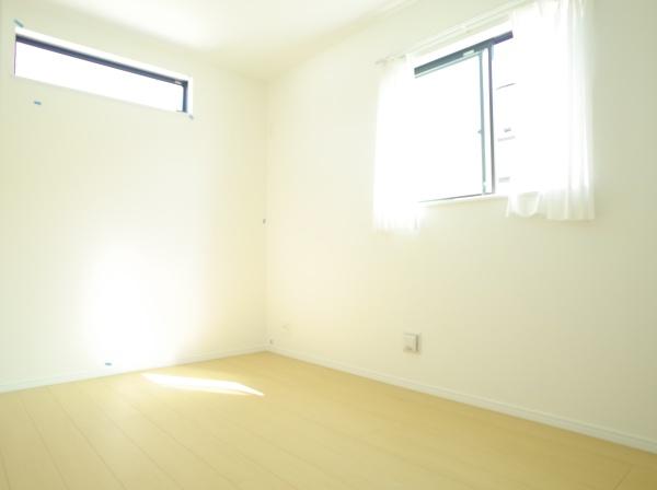 小平市津田町1丁目の新築一戸建の洋室画像